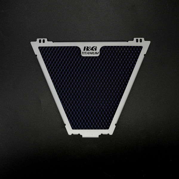 R&G Titanium Oil Cooler Guard for Ducati Panigale V4, V4S and Speciale